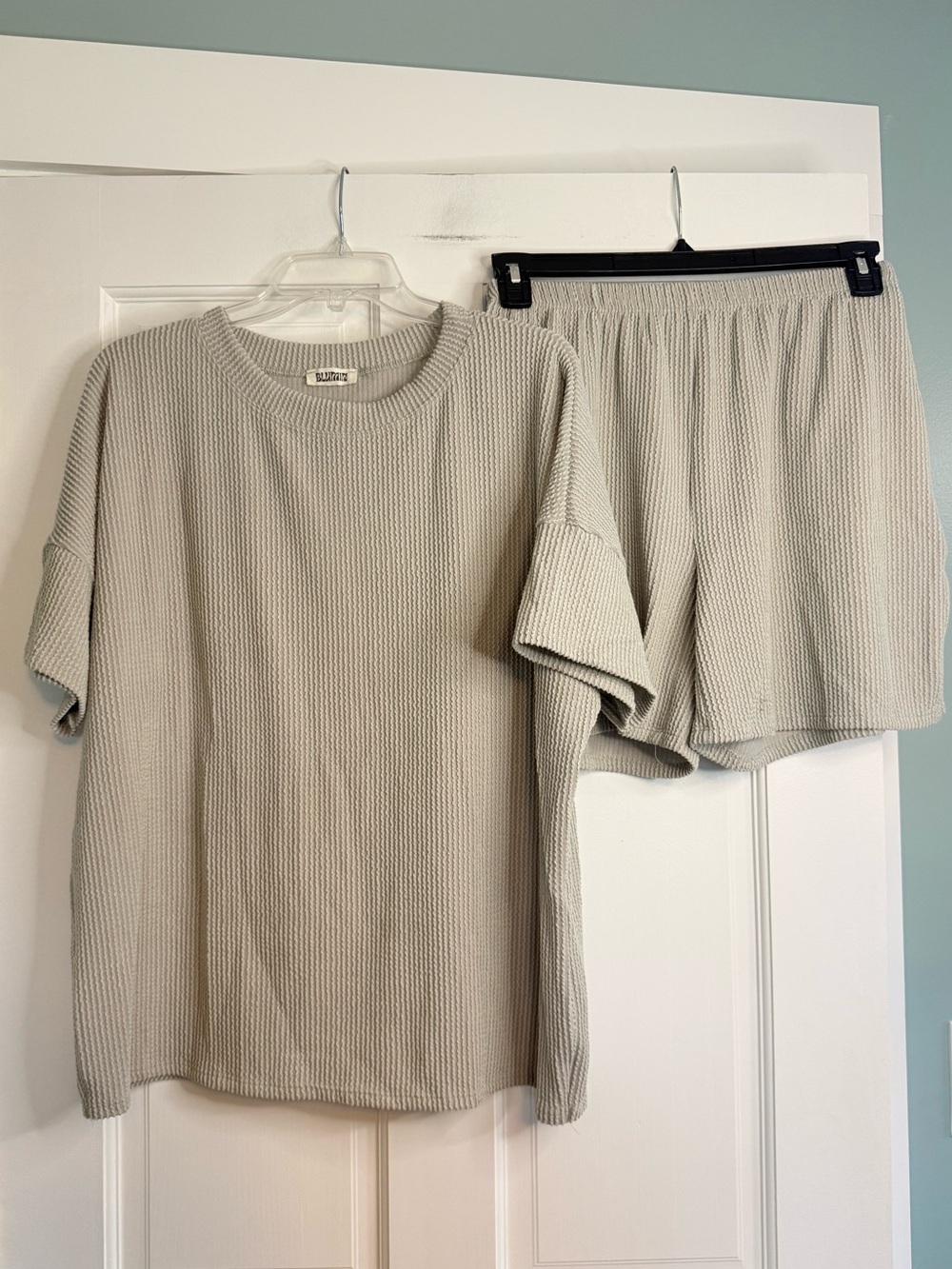 Blumin Ribbed Matching Set